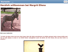 Tablet Screenshot of margritellena.com